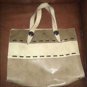 Vintage leather purse